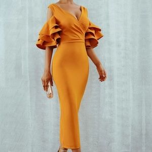 Yellow Dress XL NWOT